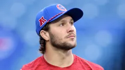 Josh Allen quarterback of the Buffalo Bills