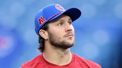 Josh Allen quarterback of the Buffalo Bills