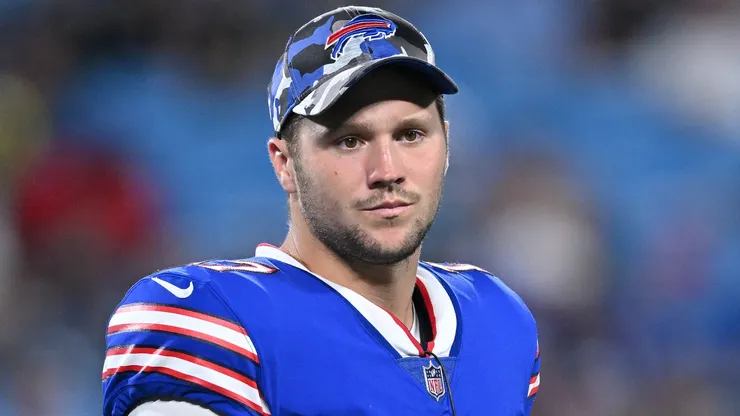 Josh Allen #17 of the Buffalo Bills.