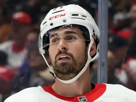 Red Wings captain Dylan Larkin makes very honest confession after Stadium Series loss to Blue Jackets