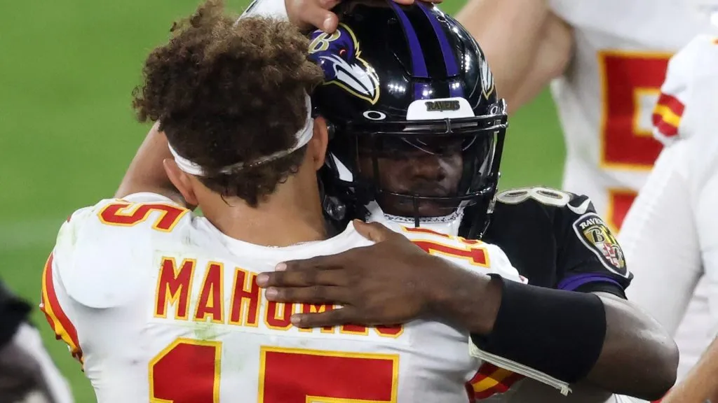 Lamar Jackson Patrick Mahomes