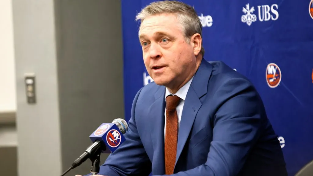 Patrick Roy New York Islanders HC