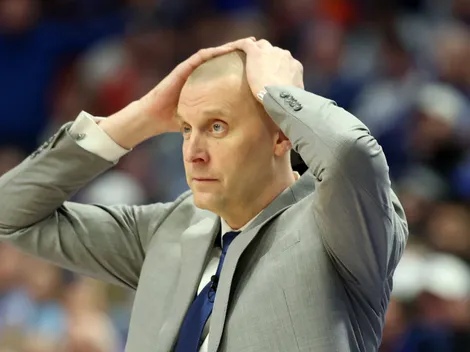 Mark Pope gets brutally honest on getting first March Madness win of his career