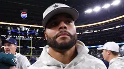 Dak Prescott #4 of the Dallas Cowboys.