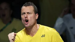 Lleyton Hewitt, Australia's Davis Cup captain, is a former world No. 1 and three-time Grand Slam champion