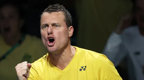 Lleyton Hewitt, Australia's Davis Cup captain, is a former world No. 1 and three-time Grand Slam champion