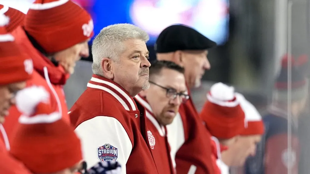 Tod McLellan Detroit Red Wings