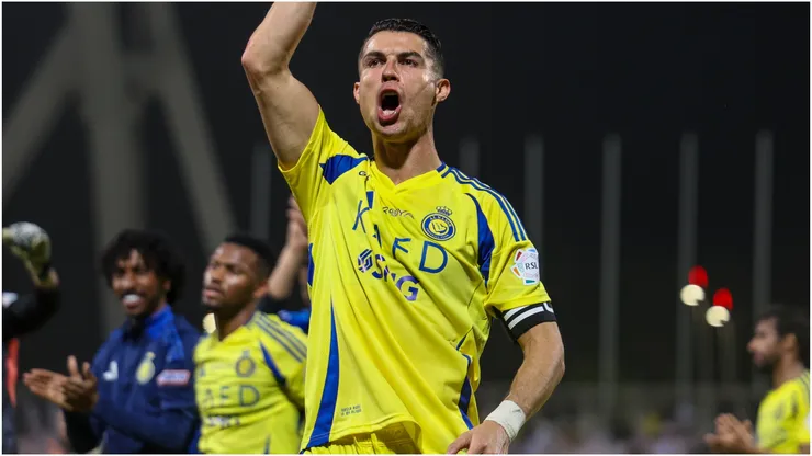 Cristiano Ronaldo of Al Nassr