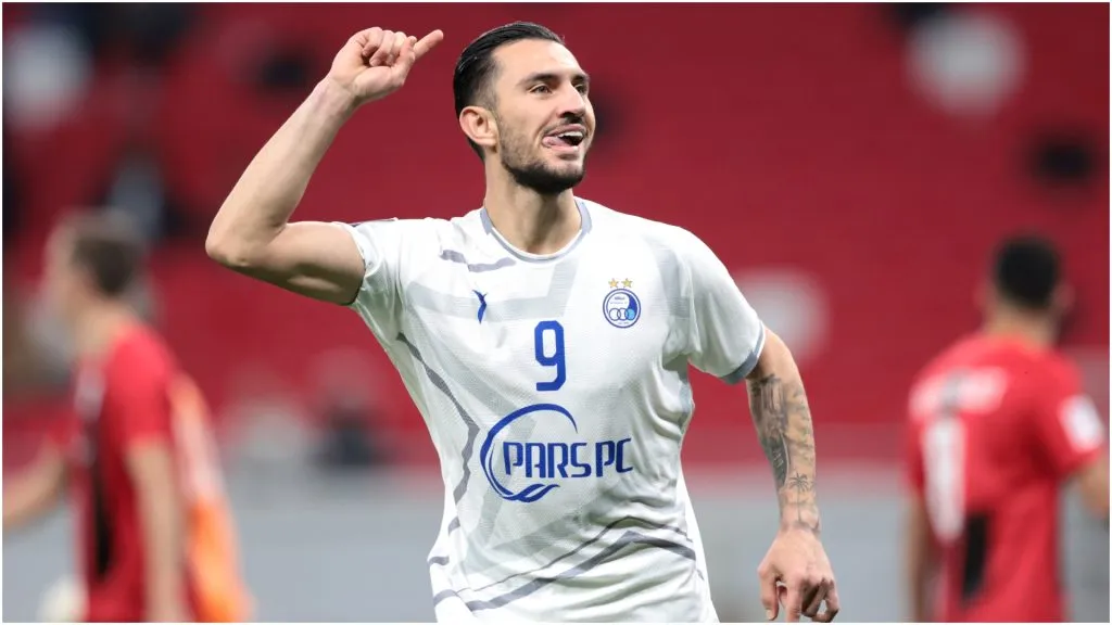 Mohammad Reza Azadi of Esteghlal – Mohamed Farag/Getty Images