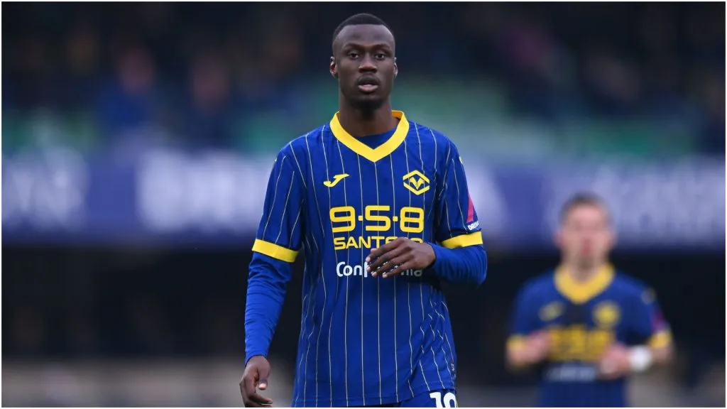 Cheikn Niassa of Hellas Verona – Alessandro Sabattini/Getty Images