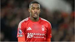 Callum Hudson-Odoi of Forest