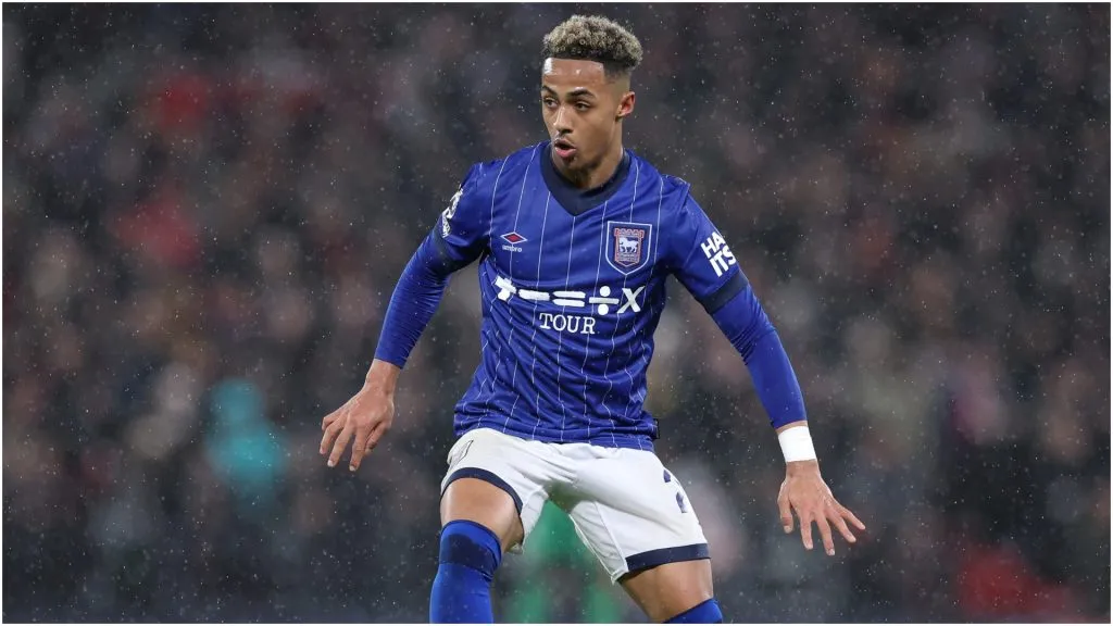Omari Hutchinson of Ipswich Town – Alex Livesey/Getty Images
