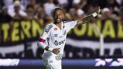 Neymar of Santos