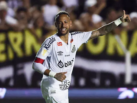 Video: Neymar scores free-kick goal for Santos vs Bragantino in Paulista's quarter-finals