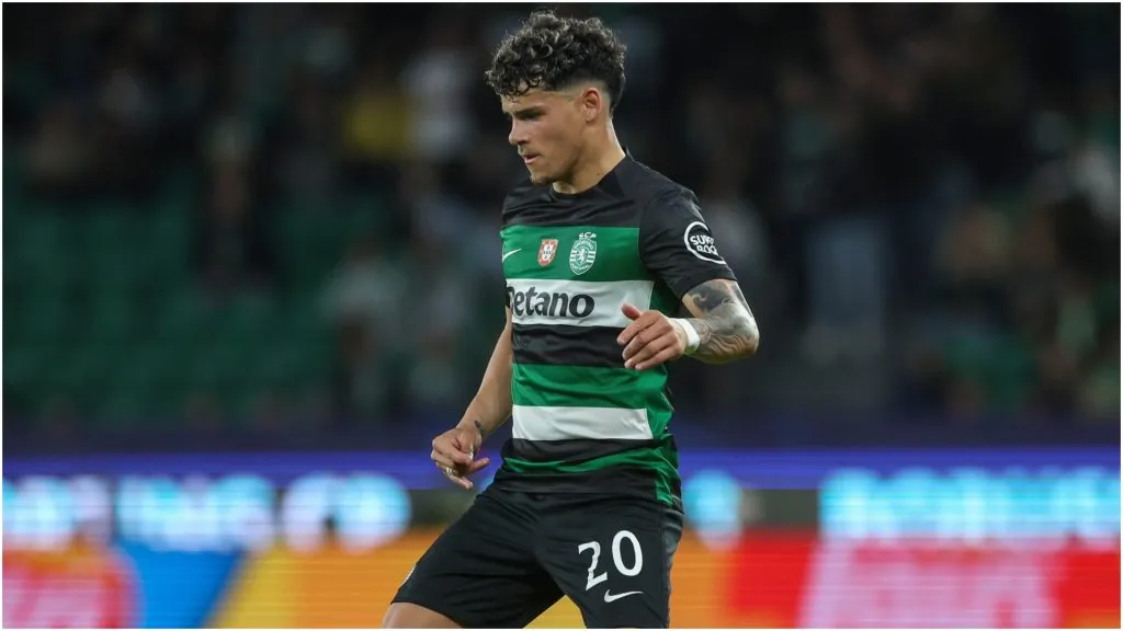 Maxi Araujo of Sporting CP – Carlos Rodrigues/Getty Images