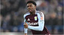 Jamaldeen Jimoh-Aloba of Aston Villa