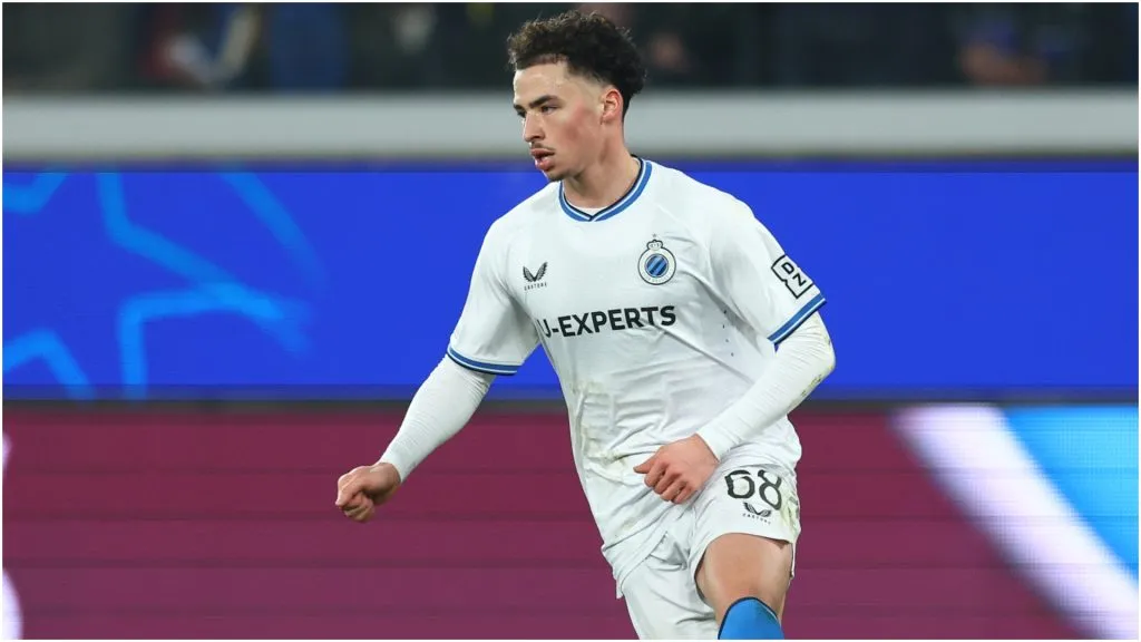 Chemsdine Talbi of Club Brugge – Francesco Scaccianoce/Getty Images
