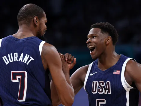 Timberwolves star Anthony Edwards shares high praise for Kevin Durant