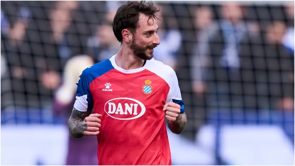 Fernando Calero of RCD Espanyol – Juan Manuel Serrano Arce/Getty Images