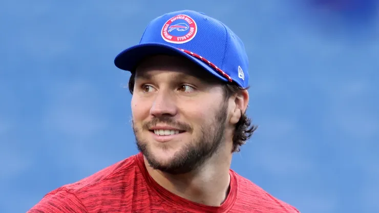 Josh Allen of the Buffalo Bills