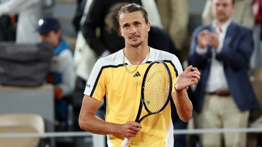 Alexander Zverev, ATP World No. 2.