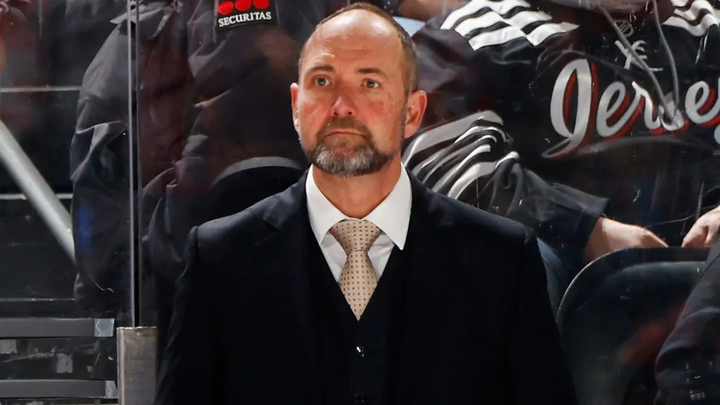 Pete DeBoer Dallas Stars HC