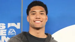 Kyle Hamilton arrives at EA Sports presents The Madden Bowl at Orpheum Theater on February 07, 2025 in New Orleans, Louisiana.