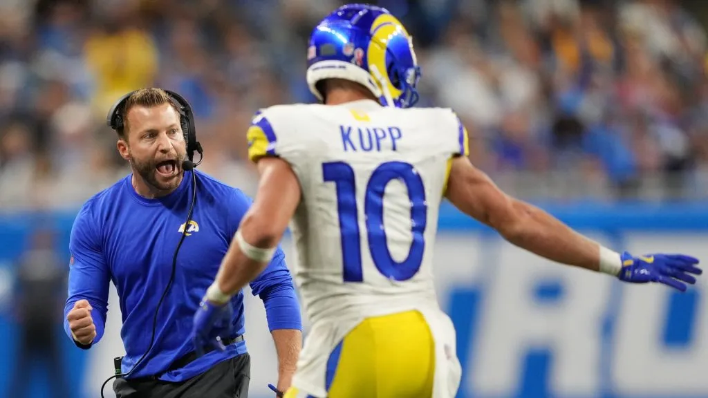 Cooper Kupp Sean McVay