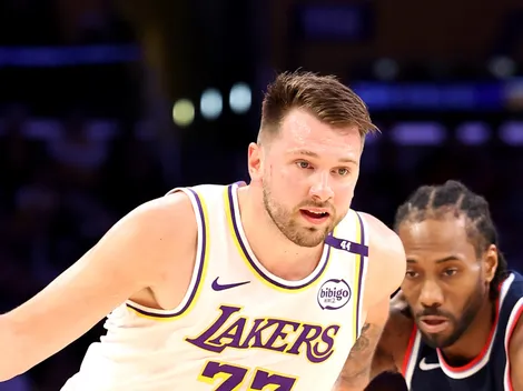 Lakers’ Luka Doncic fires back at Clippers’ James Harden after intense 1-on-1 matchup