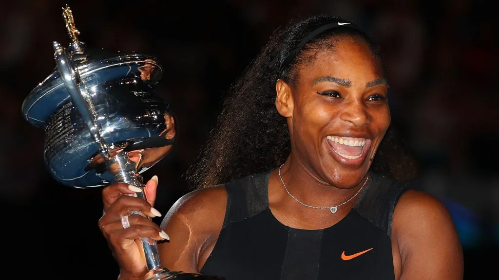 Mirny feels like Serena Williams is the GOAT (Scott Barbour/Getty Images)