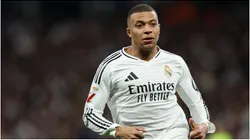 Kylian Mbappe of Real Madrid