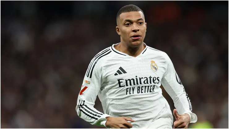 Kylian Mbappe of Real Madrid
