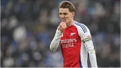 Martin Odegaard of Arsenal