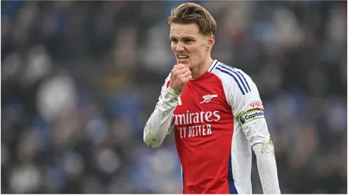 Martin Odegaard of Arsenal