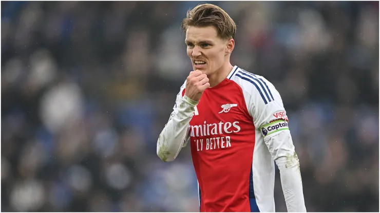 Martin Odegaard of Arsenal
