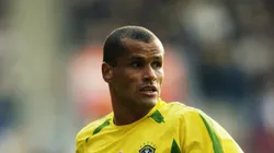 Rivaldo of Brazil in action during the International friendly match between Brazil and Jamaica on October 12, 2003