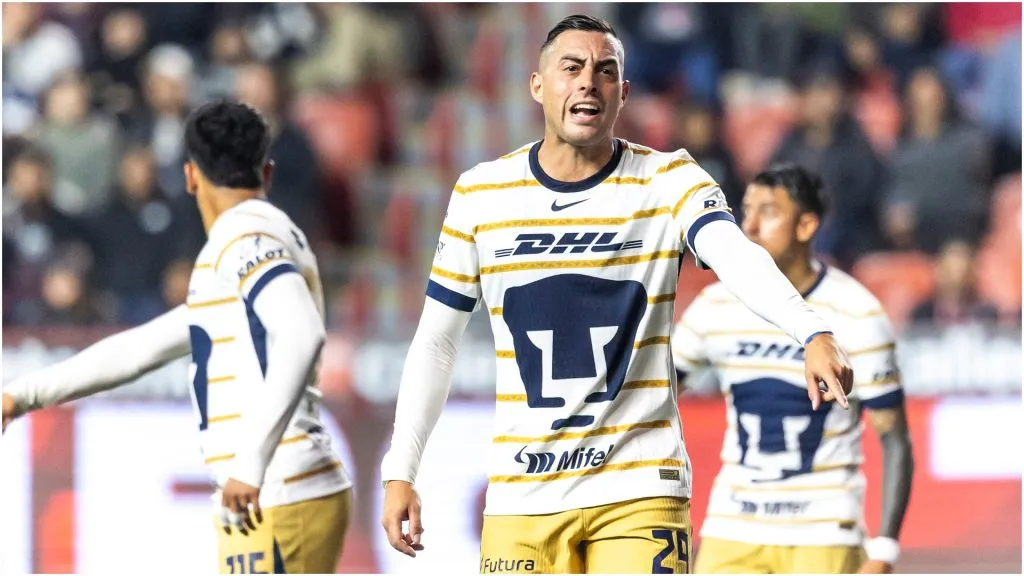 Rogelio Funes Mori of Pumas – Francisco Vega/Getty Images