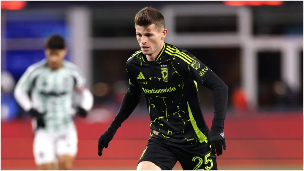 Sean Zawadzki of the Columbus Crew – Maddie Meyer/Getty Images