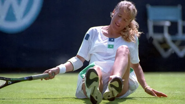 Tracy Austin suffered many injuries (Gary Prior/ALLSPORT)