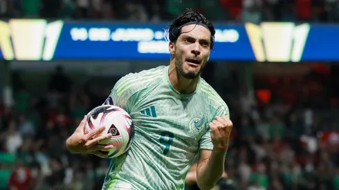 Raul Jimenez, striker for Mexico