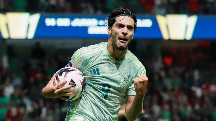 Raul Jimenez, striker for Mexico