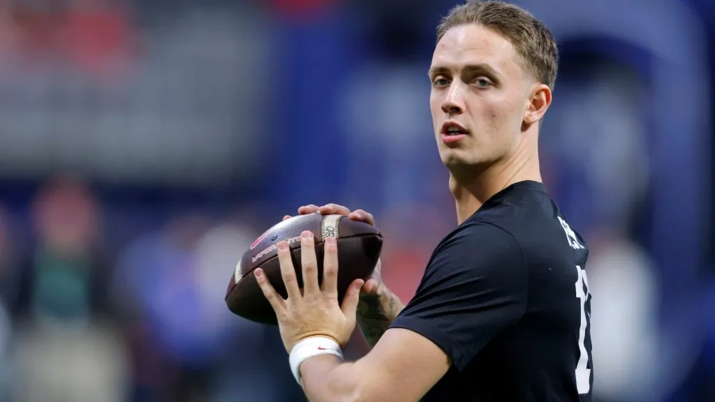 Carson Beck Miami Hurricanes QB