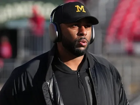 Wolverines HC Sherrone Moore sends strong message about Spring Games, takes subtle shot at Matt Rhule