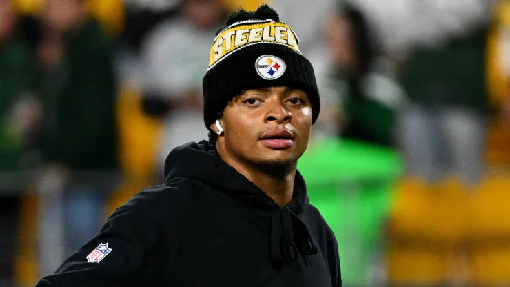 Justin Fields during the 2024 NFL season
