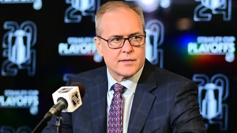 Paul Maurice, the head coach of the Florida Panthers
