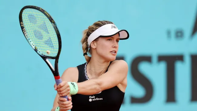 Eugenie Bouchard was a Wimbledon finalist in 2014 (Clive Brunskill/Getty Images)
