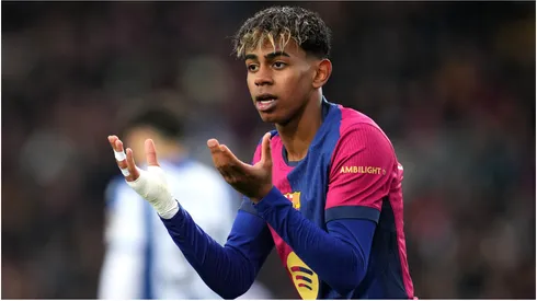 Lamine Yamal and Barcelona failed to reach the UEFA Champions League final