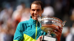 Rafael Nadal is considered the best clay-court player ever