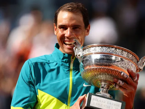 Former World No. 2 and French Open finalist says who is the 'second best' court-player after Nadal