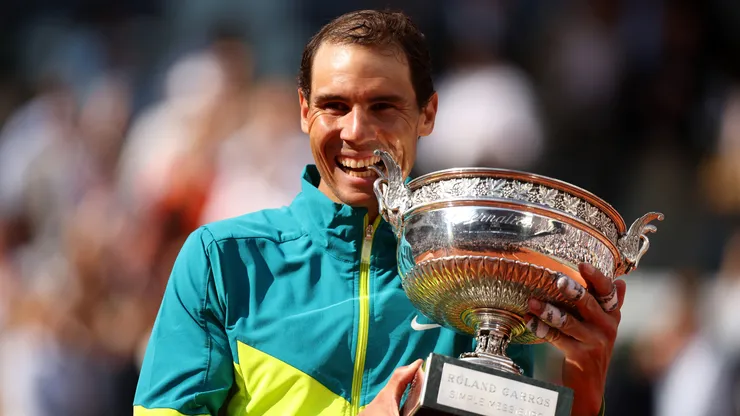 Rafael Nadal is considered the best clay-court player ever